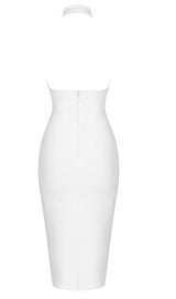 Cross halter halter dress styleofcb 