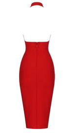 Cross halter halter dress styleofcb 