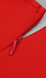 Cross halter halter dress styleofcb 