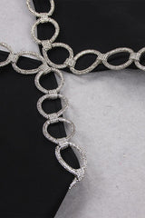 CRYSTAL EMBROIDERED SHORT BANDAGE DRESS Sequins Dress styleofcb 