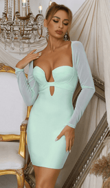 Cut out slim dress styleofcb 