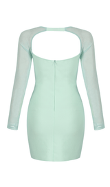 Cut out slim dress styleofcb 