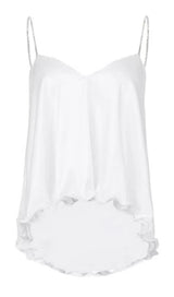 DIAMOND TOPS IN WHITE Clothing styleofcb XS WHITE 
