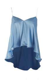 DIAMOND TOPS IN WHITE Clothing styleofcb XS BLUE 