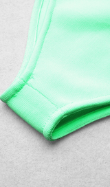 Deep V-neck briefs top styleofcb 