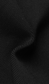 Deep V-neck briefs top styleofcb 