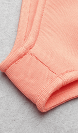 Deep V-neck briefs top styleofcb 