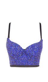 Diamond Corset styleofcb BLUE 34B 
