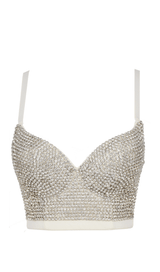 Diamond Corset styleofcb WHITE 34B 