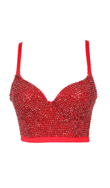 Diamond Corset styleofcb RED 34B 