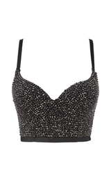 Diamond Corset styleofcb FULL-BLACK 34B 
