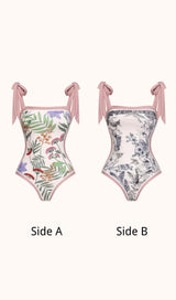 Dolly Printed Swimwear Two Piece Set Swimwear styleofcb 