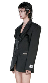 Dress-jacket suit styleofcb 