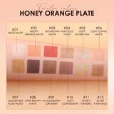 12 COLORS SHIMMER MATTE LONG-LASTING WATERPROOF EYE SHADOW blingmyfriend 