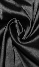 FISHBONE LONG SLEEVE DRESS IN BLACK DRESSES styleofcb 