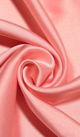 FISHBONE MIDI DRESS IN PINK Dresses styleofcb 