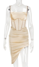 FISHBONE MIDI DRESS IN WHITE Dresses styleofcb 