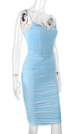 FISHBONE MIDI DRESS IN WHITE Dresses styleofcb 