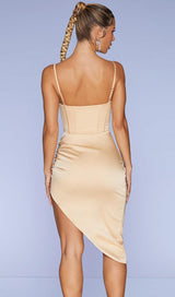 FISHBONE MIDI DRESS IN WHITE Dresses styleofcb 