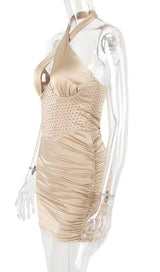 FISHBONE MINI DRESS IN BLUE Dresses styleofcb 