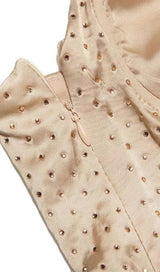 FISHBONE MINI DRESS IN BLUE Dresses styleofcb 