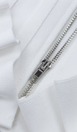 FRILLY BANDAGE MINI DRESS IN BLACK Dresses styleofcb 