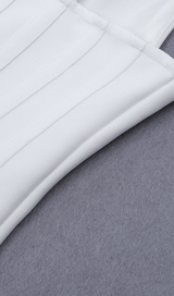 FRILLY BANDAGE MINI DRESS IN RED Dresses styleofcb 