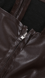 Fishbone wrap breast dress styleofcb 