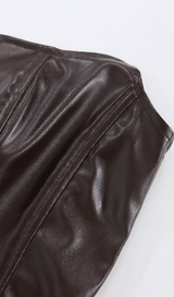 Fishbone wrap breast dress styleofcb 