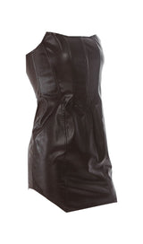 Fishbone wrap breast dress styleofcb 