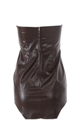 Fishbone wrap breast dress styleofcb 