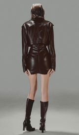 Fishbone wrap breast dress styleofcb 