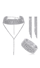 Full drill three-piece suit styleofcb 