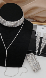 Full drill three-piece suit styleofcb 