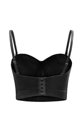 GOLD BEADED SEQUIN CORSET styleofcb 