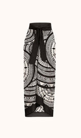 Georgianna Ruffle Printed Swimwear Two Piece Set Swimwear styleofcb 