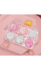 Glitter glitter for gel eye makeup. styleofcb #2 