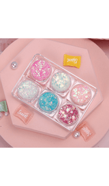 Glitter glitter for gel eye makeup. styleofcb #3 