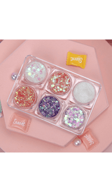 Glitter glitter for gel eye makeup. styleofcb #4 