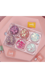 Glitter glitter for gel eye makeup. styleofcb #5 