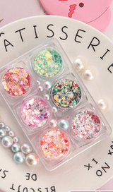 Glitter glitter for gel eye makeup. styleofcb #9 