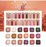 GLITTER SHIMMER MATTE SMOKY EYE SHADOW 18 COLORS blingmyfriend 