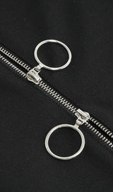 HALTER MAXI DRESS IN BLACK Dresses styleofcb 