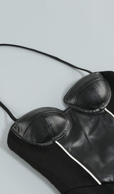 HALTER MAXI DRESS IN BLACK Dresses styleofcb 