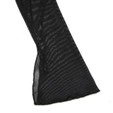 HALTER COREST TOP IN BLACK DRESS styleofcb 