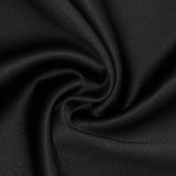 HALTER COREST TOP IN BLACK DRESS styleofcb 