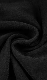 HALTER CUT OUT MAXI DRESS IN BLACK DRESS styleofcb 