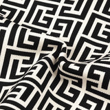 HALTER MONOGRAM MINI DRESS IN MIXED COLOURS DRESS styleofcb 