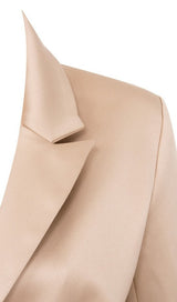 HIGH WAIST CONCELEAD IRREGULAR BLAZER DRESS styleofcb 