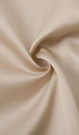 HIGH WAIST CONCELEAD IRREGULAR BLAZER DRESS styleofcb 